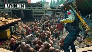 DAYS GONE PC - Custom Outfit (Winter Soldier Outfit MOD)