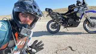 Wyoming backcountry discovery route. Start to finish.
