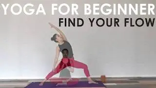 Day 2 - Yoga for Beginner - 35 minutes Yoga Flow Practice - Move with your breath