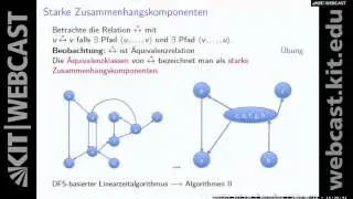 17: Graphtraversierung, Breitensuche, Tiefensuche, Topologische Sortierung, K&uuml;rzeste Wege