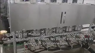 Comment fonctionne l'&eacute;quipement de capsulage sous vide de bouteilles en verre de la machine de capsu