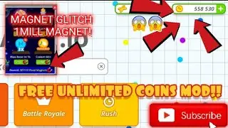 How To Get Unlimited Coins (Agar.io Mobile)