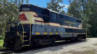 An Afternoon at the Florida Railroad Museum