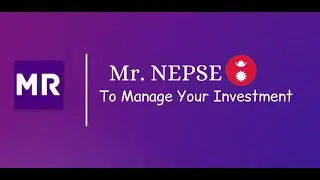 Mr NEPSE Intro Video | Free Portfolio Manager and Live Market Data
