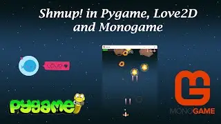 03-Pygame, Love2D and Monogame Comparison - Love2D - Collisions (and bullets!)
