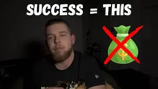 Chasing success is making you miserable (Do this Instead)