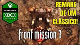 Front Mission 3 Remake &mdash; RPG T&aacute;tico de Mechas DE VERDADE