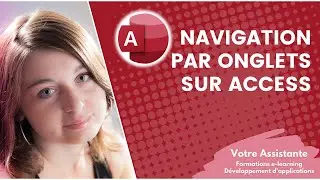 Ajouter une navigation par onglets sur un formulaire Access