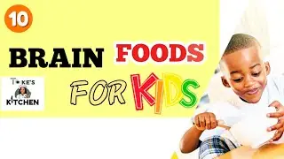 10 Brain development food for kids |weight gain #babyfood #weightgain #recipe
