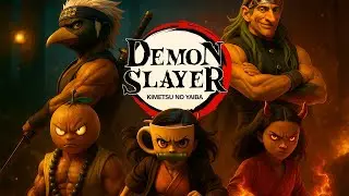 Demon Slayer Brainrot: Episode 1 |Official Music Video