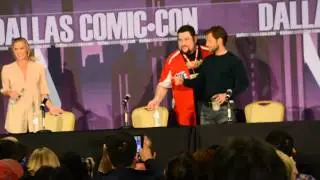 Jamie Bamber and Katee Sackoff BSG Q&A (DCC Fandays 1)