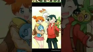 pokeshipping #ashxmisty \\ Pok&eacute;mon Ash X Misty singing hare hare ya