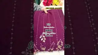 BEAUTIFUL 😍 MARIA.B CHIFFON Pakistani Pattern(Unstitched)Festive Collection#festivedresses