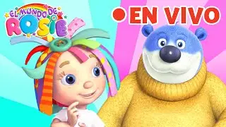 EN VIVO: Maratón de la Amistad de Rosie 💕 ¡Dibujos animados preescolares sin parar!