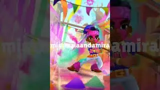 Subway Surfers Rocky with Jay (Color Master Outfit) Animations (request by @MerajulLion7)