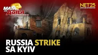 Russia naglunsad ng Oreshnik missile at drone strikes sa Kyiv