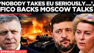 SLOVAKIA BREAKS EU SILENCE: FICO Pushes Dialogue To End Ukraine Bloodshed | World News