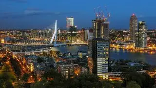 Rotterdam'ı Keşfetmek: Modern Mimari İ&ccedil;inde Bir Yolculuk #rotterdam #netherlands