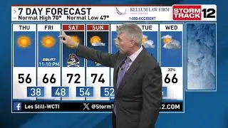 FREEZE WARNING - Record Cold Possible in North Carolina - StormTrack12 Weather with Les Still