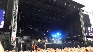 Green Day - Holiday + Boulevard Of Broken Dreams live @ Rock The Beach, Finland