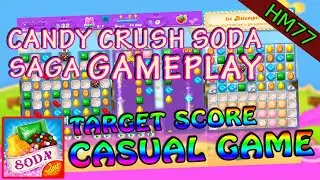 Candy Crush Soda Saga - Gameplay Review