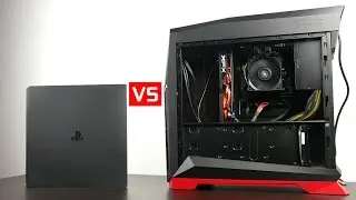 Playstation 4 Pro vs $550 Gaming PC