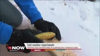 Keep kids busy and curious with these cold-weather science experiments