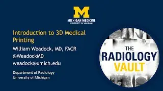 3D Medical Printing from MRI and CT