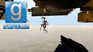 Escaping The Map! (GMOD TTT With Friends)