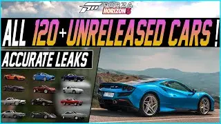 Forza Horizon 5 - Have Car Leaks Been Accurate? - ALL 120+ Leaked Cars