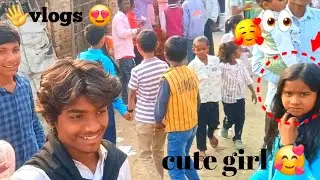 My new vlog 😍 💕 Public reaction 🥰 cute papa ki pari 🥰 #viral #vlog || Pawan Vlogger @Pawanvlogger12 