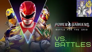Power Rangers: Battle for The Grid- Arcade Mode-  Krueger  Last Match