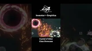 Crystal Of Atlan Class Highlights - Empirica