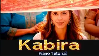 Kabira (Encore) | Piano Tutorial |Yeh Jawaani Hai Deewani | Preetam| Uday M Nakar #kabira #tutorial