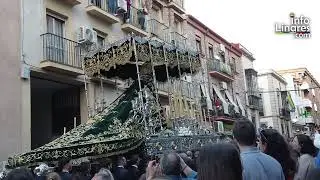 Info Linares   Traslado Ntra  Sra  de la Esperanza a San Francisco   Abril 2023