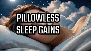 Health Benefits of Sleeping Without a Pillow