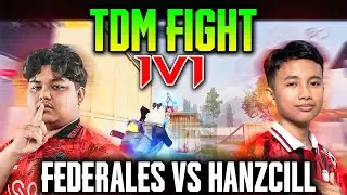 PUBG Mobile indonesia : TDM Fight 1v1 FEDERALES vs Hanzcill
