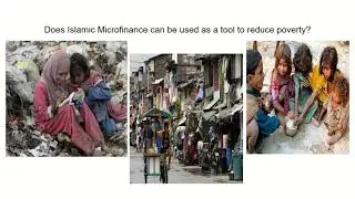 SDG #1 | The Purpose and Effect of Microfinance | Islamic Perspective