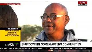 Shutdown in Gauteng's coloured communities