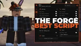 [НОВИНКА!] Лучший скрипт/хак для The Forge без ключей! | Rift Hub | Автоматический фарм, автомати...