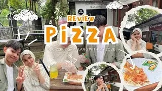 Review PIzza Buatan Kita sendiri Di CIZZIPIZZA MALANG ~ DATE VLOG
