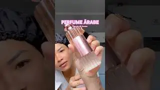 PERFUME &Aacute;RABE DAS FAMOSAS! Durrat Al Aroos #Amei #mimimei #compreinashopee#Perfume #arabe