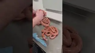 Hot Spanish 🔥 #sausage #butcher