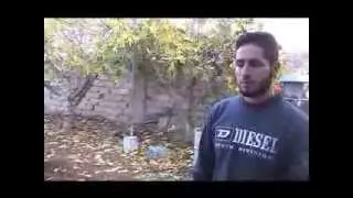 فصل الشتاء في بلدة غباغب.