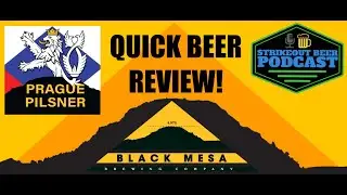 Quick Beer Review! Black Mesa Prague Pilsner #beer #craftbeer #beerreview