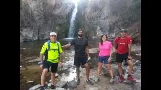 Entrenamiento de Trail Running La Quebrada - La Estancita