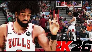 CHICAGO BULLS - NBA 2K26 PLAY NOW ONLINE - AROUND THE LEAGUE #nba2k26