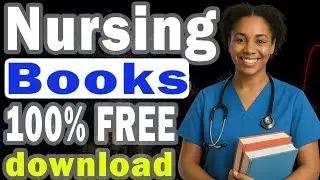 How to download nursing books pdf free (100% free)