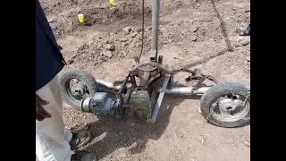 HOW TO USE PILOT- SCALE GRAVITY CENTRE PIVOT IRRIGATION SYSTEM