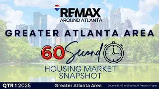 Qtr 1 2025-Market Snapshot for Greater Atlanta Area - RE/MAX Around Atlanta